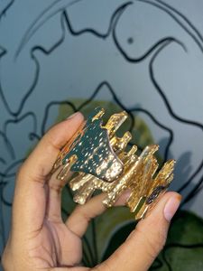 anti turnish bracelet gold plated