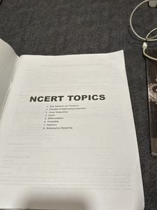Mathematics JEE / NEET / GUJCET Book