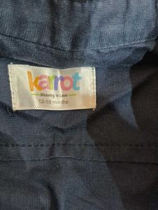 Kid's Pant Shir Set with Base Coat