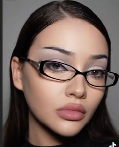 Black Rectangular Eyeglasses