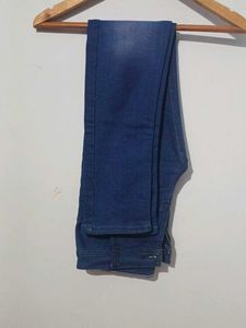 Dark Wash Denim Jeans