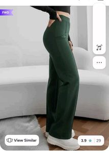 Elegant Wide-Leg Pants