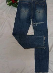 Mid Waist Jeans