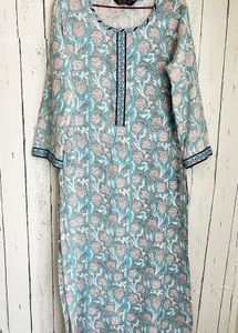 Pure Cotton Kurta- Reliance