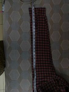 Men's Plaid Long Sleeve Shirt