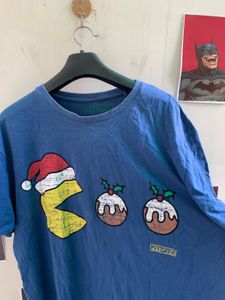 Pac-Man Christmas T-Shirt