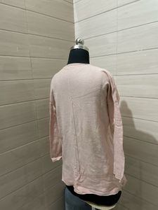 Oversized stone work Stylish Long Sleeve Top
