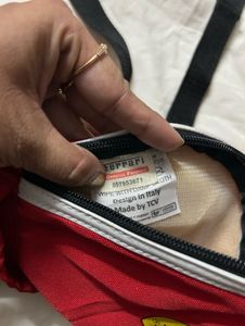 Ferrari Crossbody Bag