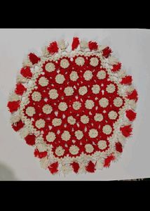 crochet plate cover
