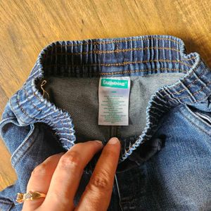 US Brand Unisex Denim Shorts