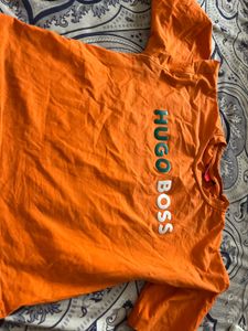 Hugo Boss Orange Graphic Tee