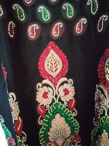 Black Kurta
