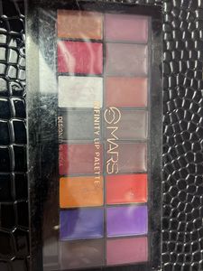 Mars Infinity Lip Palette