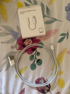 Iphone Charging Cable, USB-C To Aux
