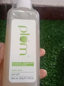 Plum Aloe Vera Gel