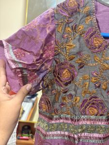 festive kurta churidar