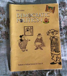Democratic Politics I Textbooks