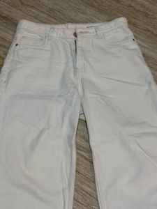 Zudio White Wide Legged 👖🤍