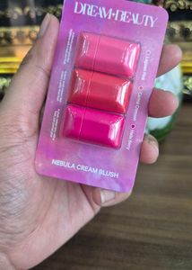 Dream+Beauty Cream Blush Trio