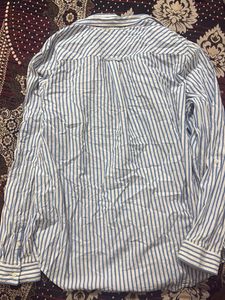 Classic Striped Button-Down Shirt