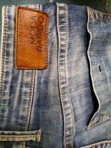Vintage look Moda Rapido denim W28 35L