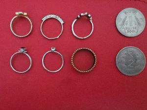 7 piece Assorted Ring Set