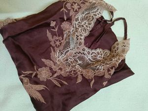 Women's Lace Trimmed Camisole