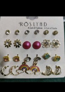 Multi-Design Earring Set