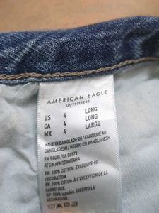 Never Used Blue MOM Fit Jeans
