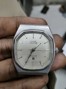 Vintage Hmt Gautam Analog Watch