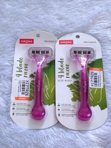 Sirona 4 Blade Razor