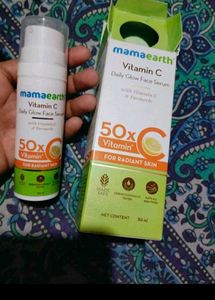 Mamaearth Vitamin C Daily Glow Face Serum