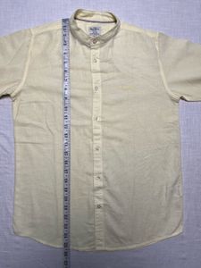 Pepe Jeans Linen Blend Mandarin