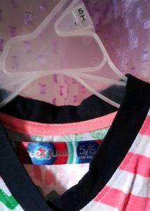 3-4 Years Baby Girls Frock