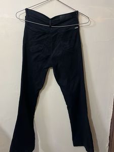 Classic Black Flare Jeans