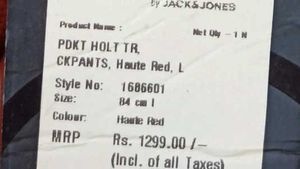 Jack Jones Men's Trackpant