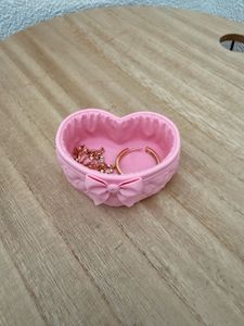 Heart Shaped Jewelry Organizer