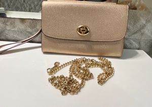 Authentic CoachRose Gold Party Sling