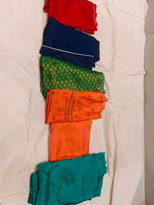 Vibrant Kurta Fabric Set cut piece