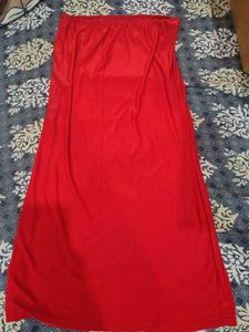 red nighty