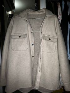 Oversized Button-Up Shacket