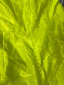 Neon Green Playsuit
