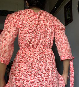 Cute Shoulder Cutout Dress