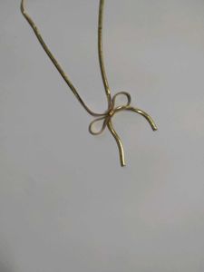 Bow Necklace 🎀