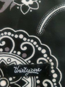 Designer Pouch with Mandala Print