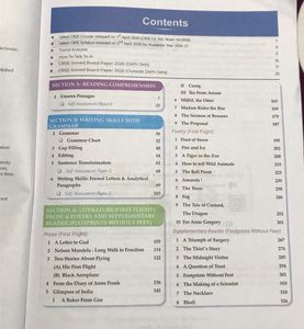 CBSE Class 10 English Question Bank