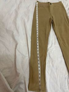 Go colors Olive Green Corduroy Pants