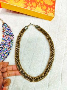 Vintage Beaded Necklaces Set of 3.