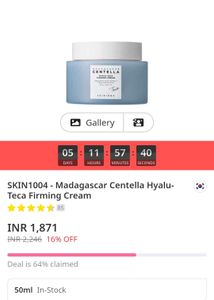 Centella Hyalu-Teca Firming Cream