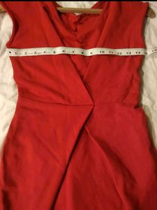 Beautiful Red Mini Dress